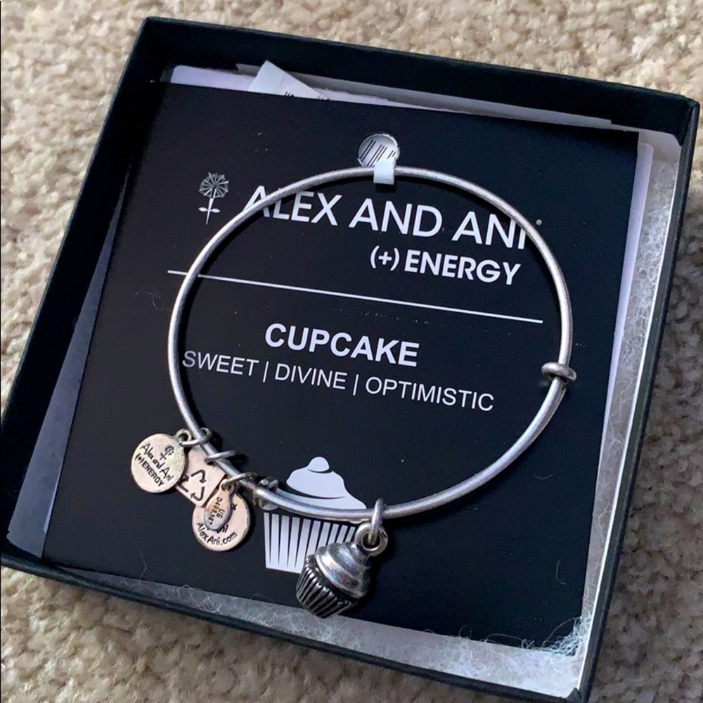 Alex and Ani Bracelet - Cupcake